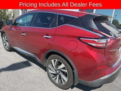 2018 Nissan Murano Platinum