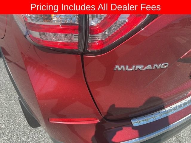 2018 Nissan Murano Platinum