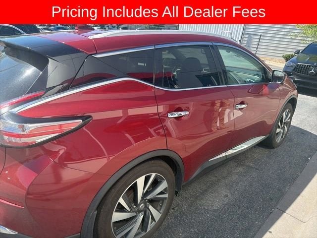 2018 Nissan Murano Platinum