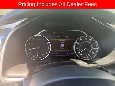 2018 Nissan Murano Platinum