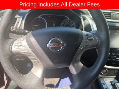 2018 Nissan Murano Platinum