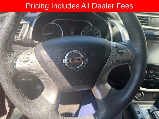 2018 Nissan Murano Platinum