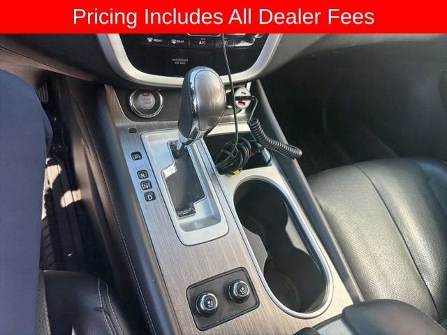 2018 Nissan Murano Platinum