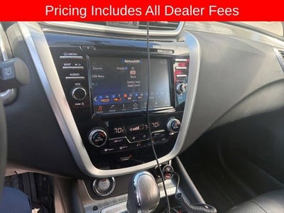 2018 Nissan Murano Platinum