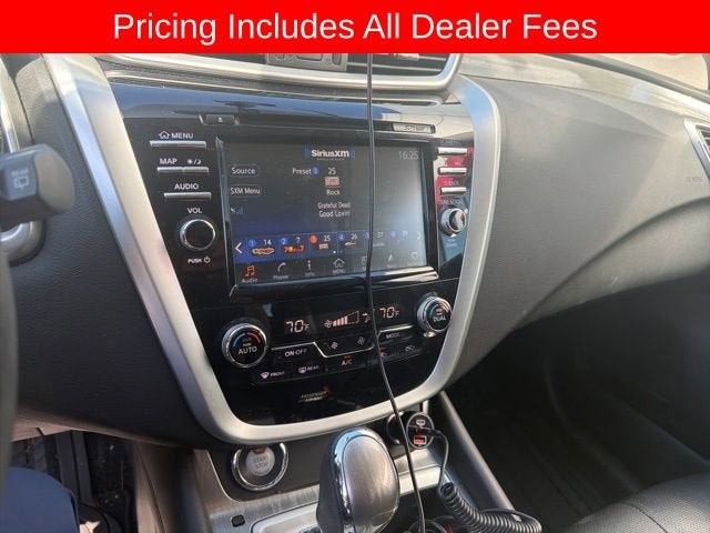 2018 Nissan Murano Platinum