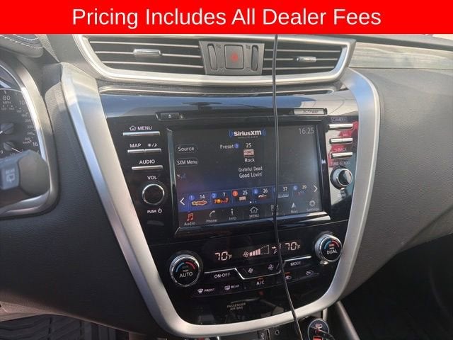 2018 Nissan Murano Platinum