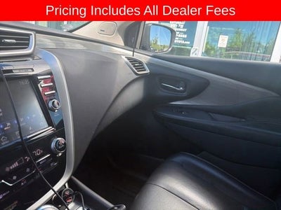 2018 Nissan Murano Platinum