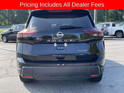 2024 Nissan Rogue SV