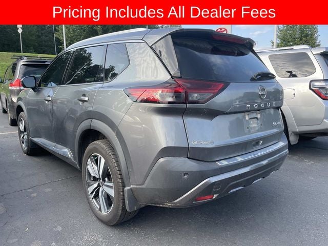 2023 Nissan Rogue SL