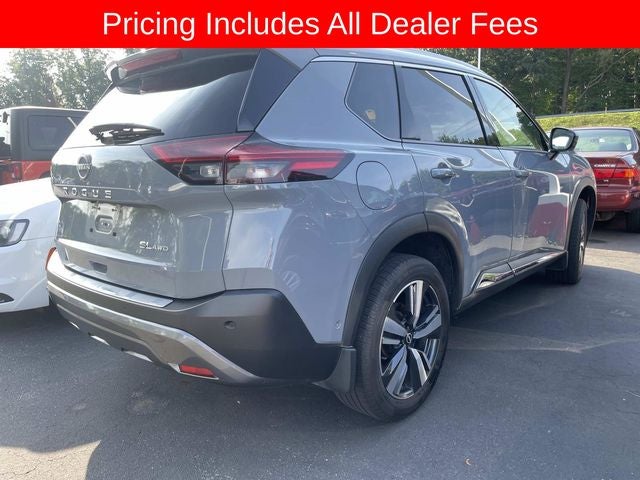 2023 Nissan Rogue SL