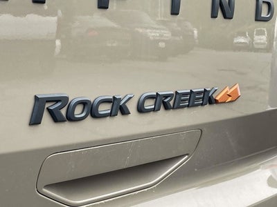 2023 Nissan Pathfinder Rock Creek