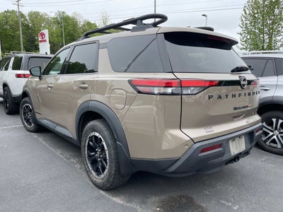 2023 Nissan Pathfinder Rock Creek