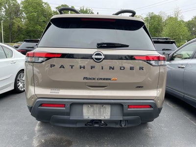 2023 Nissan Pathfinder Rock Creek