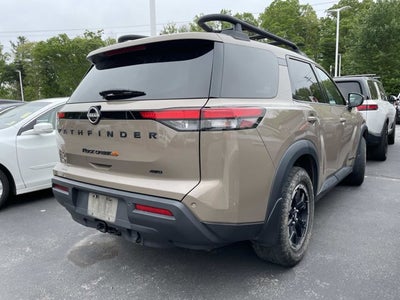 2023 Nissan Pathfinder Rock Creek