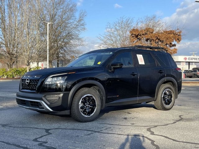 2025 Nissan Pathfinder Rock Creek