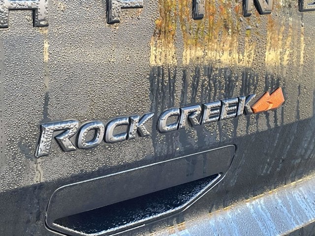 2025 Nissan Pathfinder Rock Creek