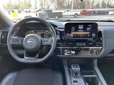 2025 Nissan Pathfinder Rock Creek
