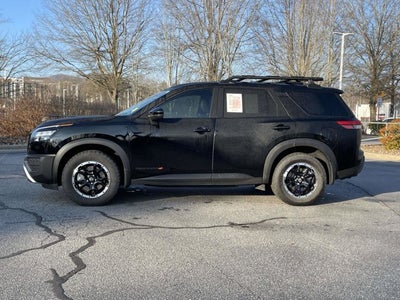 2025 Nissan Pathfinder Rock Creek