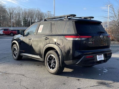 2025 Nissan Pathfinder Rock Creek