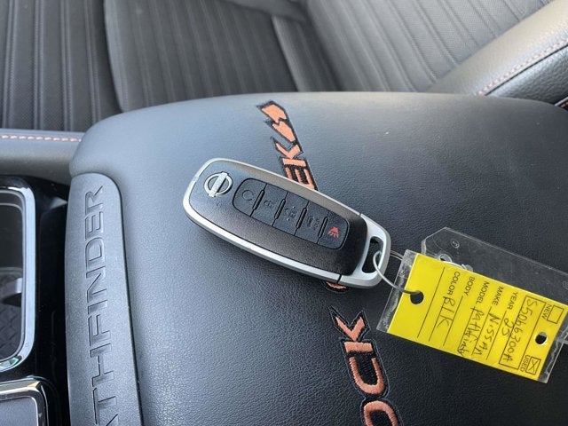 2025 Nissan Pathfinder Rock Creek