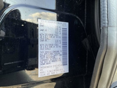 2025 Nissan Pathfinder Rock Creek