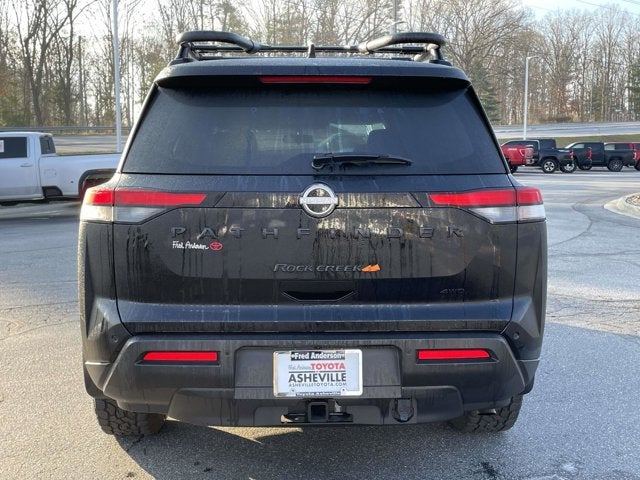 2025 Nissan Pathfinder Rock Creek