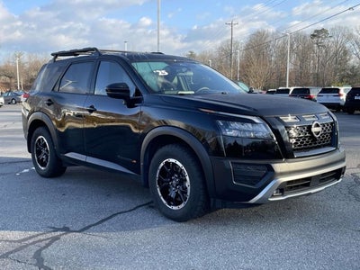 2025 Nissan Pathfinder Rock Creek