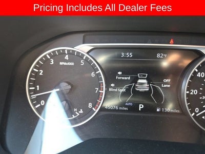2023 Nissan Pathfinder SL