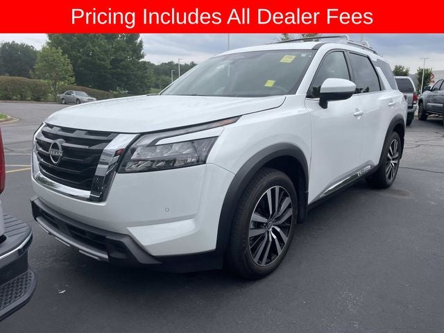 2025 Nissan Pathfinder Platinum
