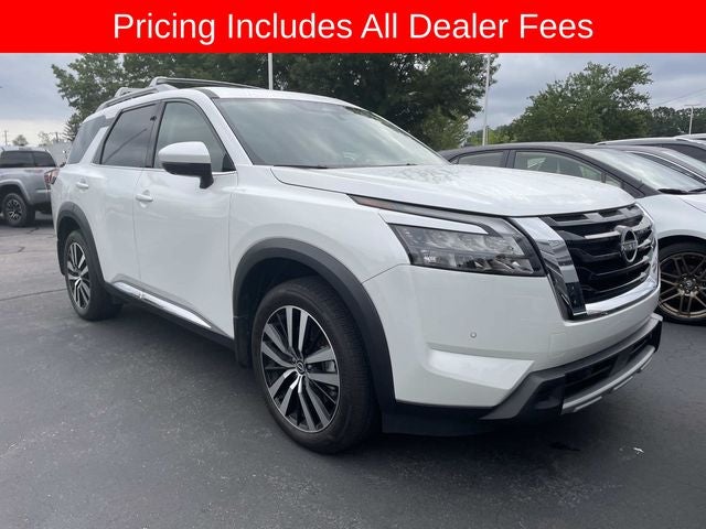 2025 Nissan Pathfinder Platinum