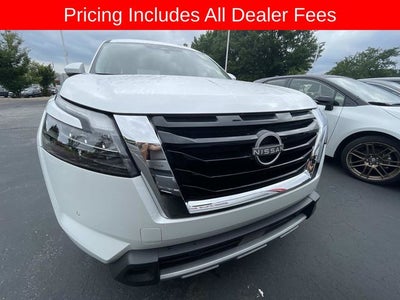 2025 Nissan Pathfinder Platinum