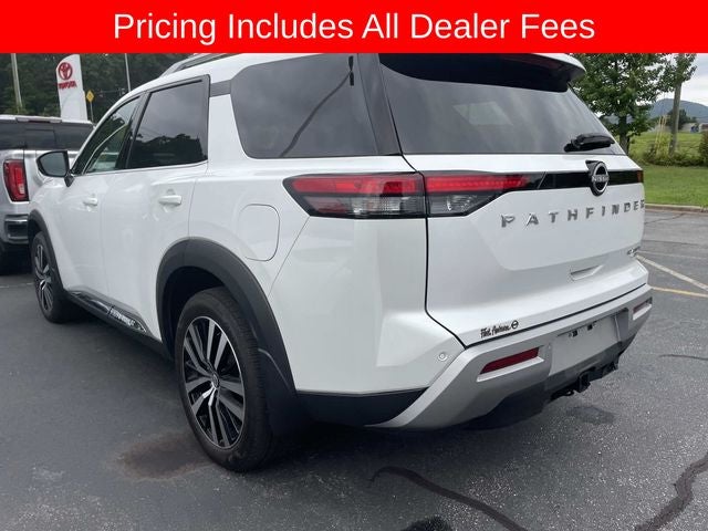 2025 Nissan Pathfinder Platinum