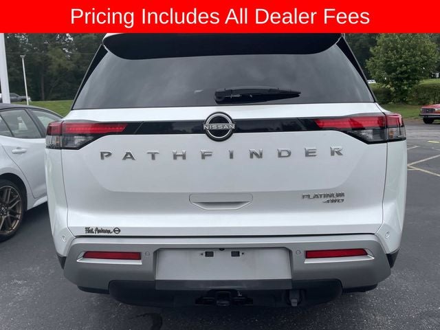2025 Nissan Pathfinder Platinum