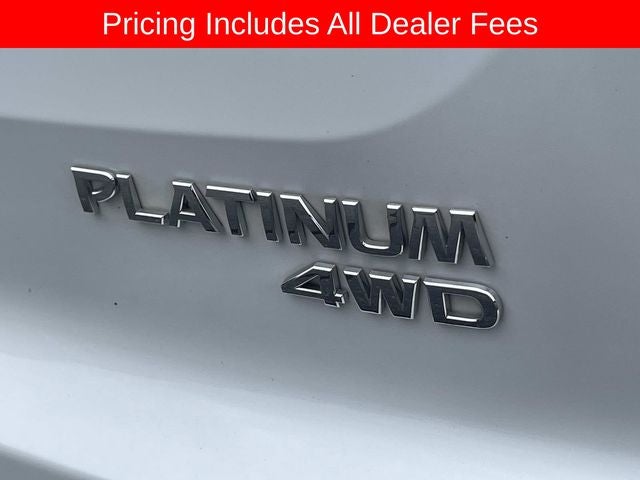 2025 Nissan Pathfinder Platinum