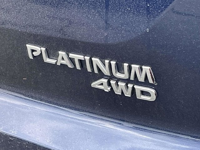 2025 Nissan Pathfinder Platinum