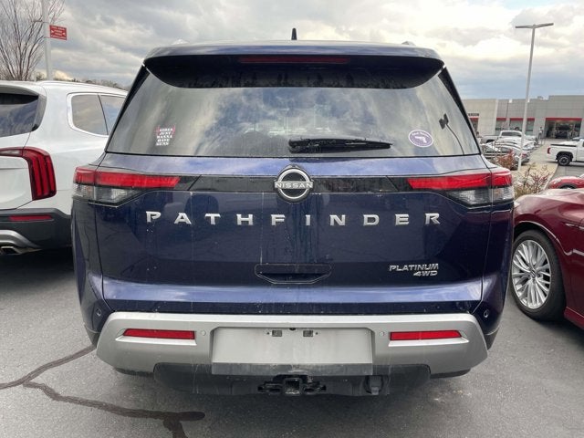 2025 Nissan Pathfinder Platinum