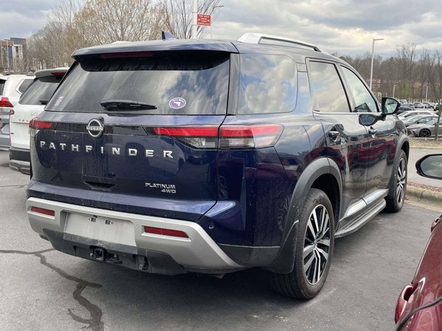 2025 Nissan Pathfinder Platinum