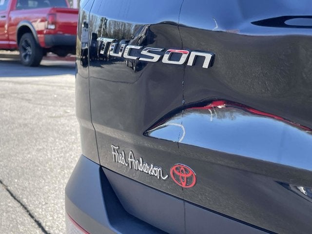 2022 Hyundai Tucson SEL