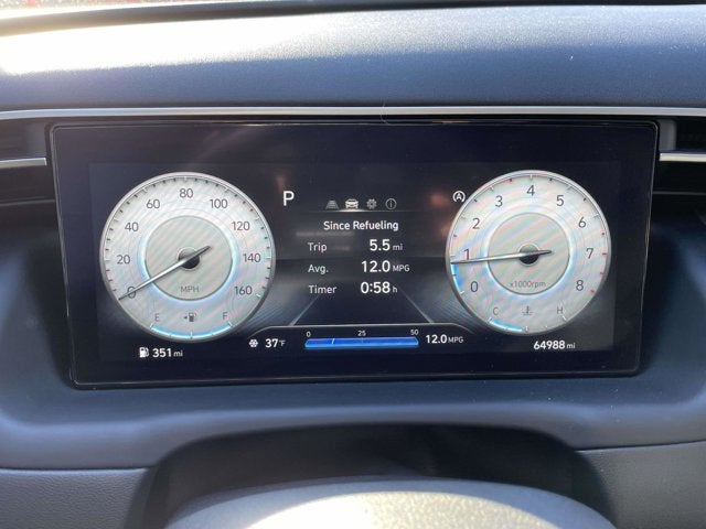 2022 Hyundai Tucson SEL