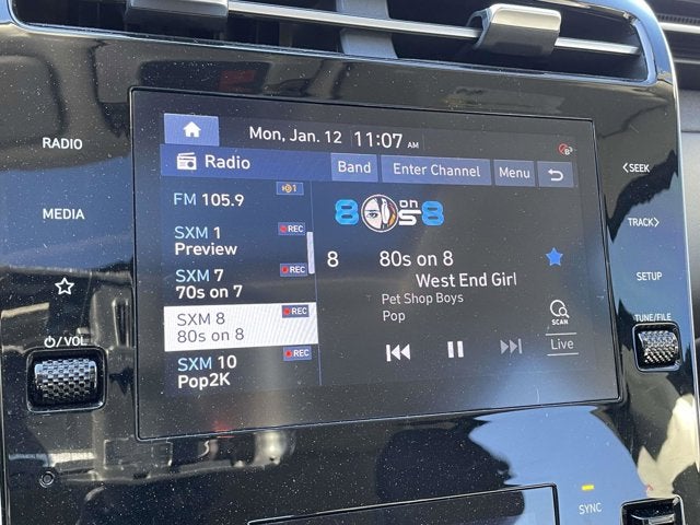 2022 Hyundai Tucson SEL