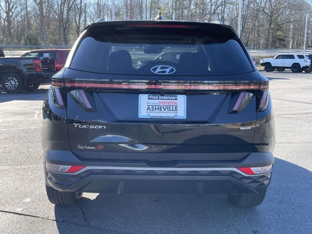 2022 Hyundai Tucson SEL