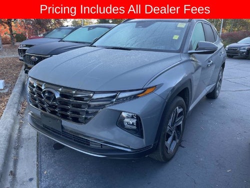 2024 Hyundai Tucson Limited