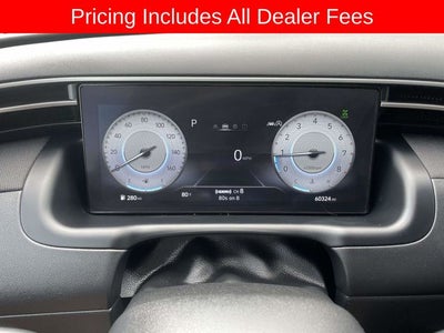 2023 Hyundai Tucson SEL