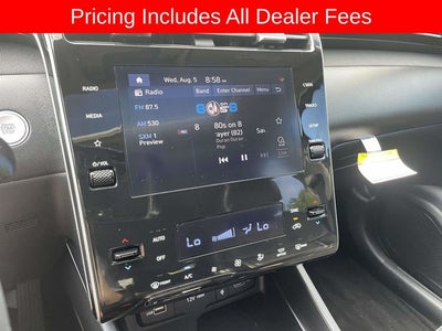 2023 Hyundai Tucson SEL