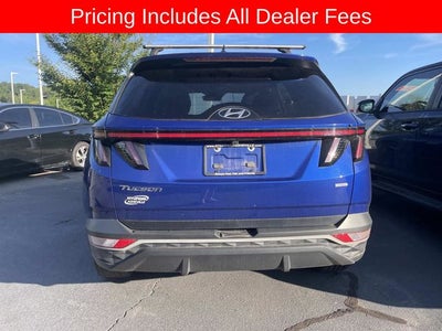 2023 Hyundai Tucson SEL