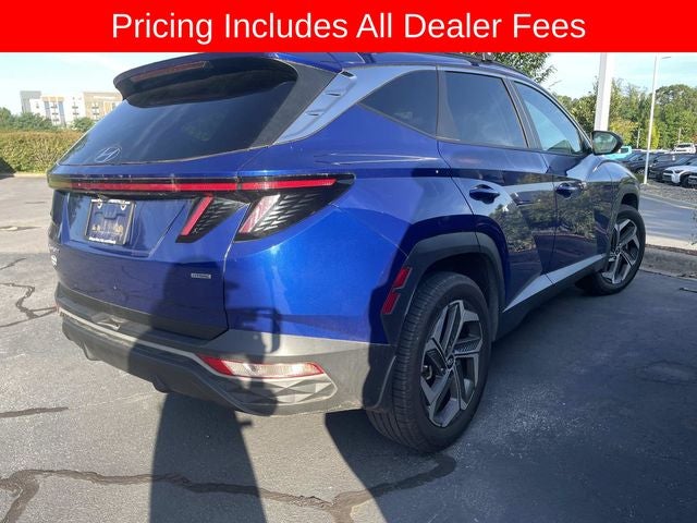 2023 Hyundai Tucson SEL