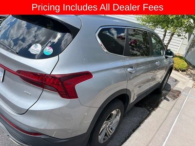 2022 Hyundai Santa Fe SE