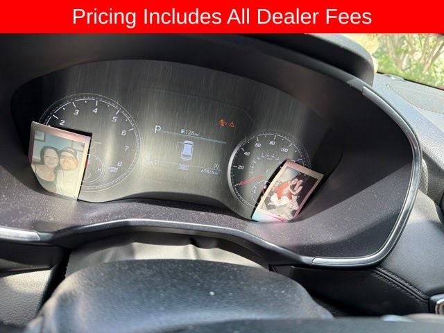 2022 Hyundai Santa Fe SE