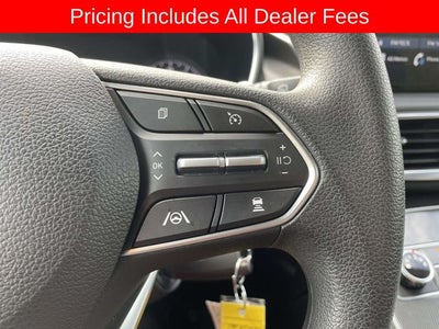 2022 Hyundai Santa Fe SE