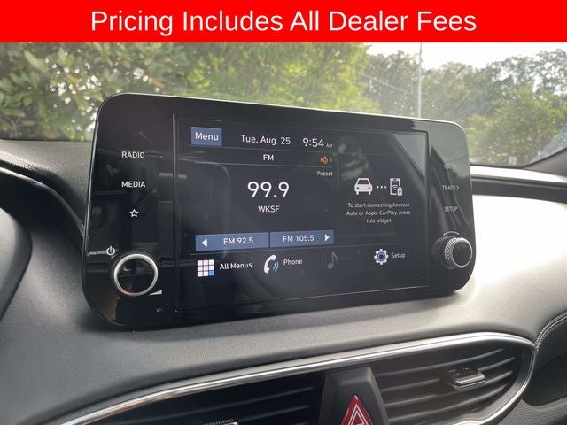 2022 Hyundai Santa Fe SE